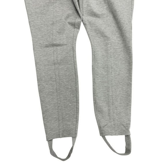 Good American Ponte Stirrup Legging in Heather Grey001 size 2XL - Picture 4 of 7